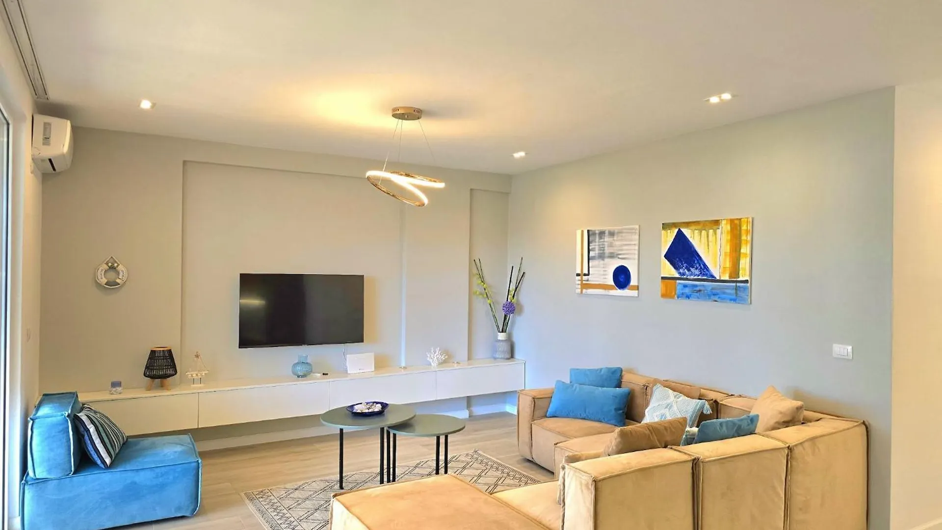 Comfortable Apartment For Six Guests Plazhi San Pietro