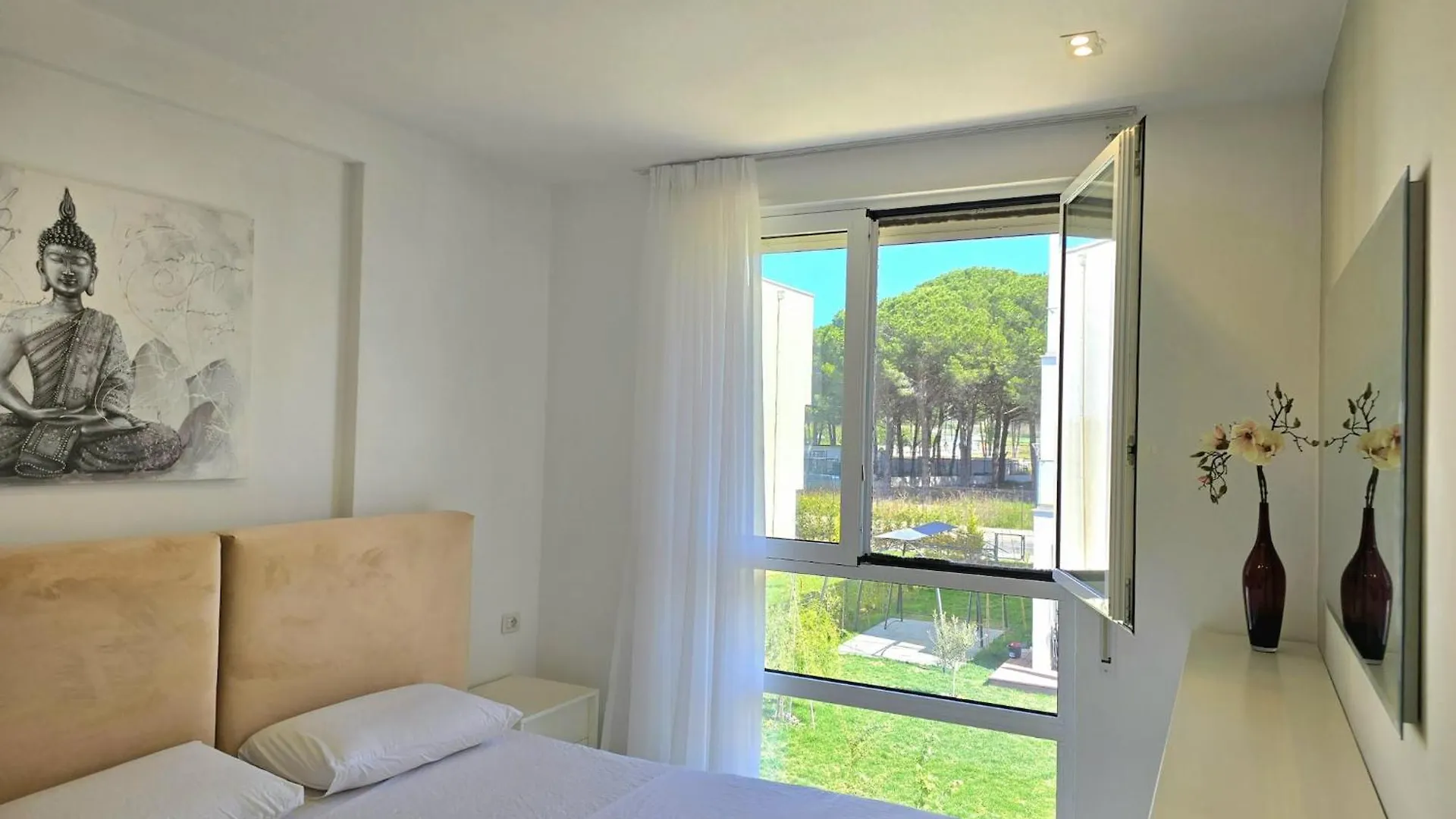 Comfortable Apartment For Six Guests Plazhi San Pietro