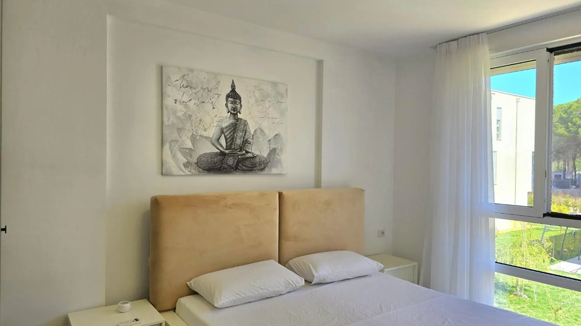 Comfortable Apartment For Six Guests Plazhi San Pietro